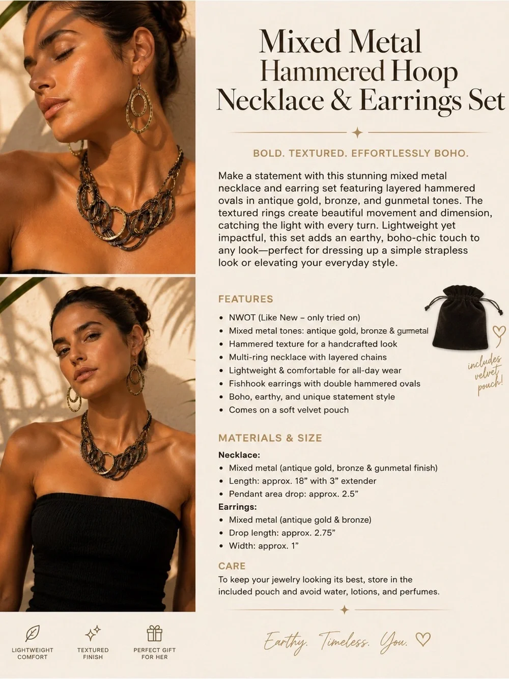 Private Label mixed metal